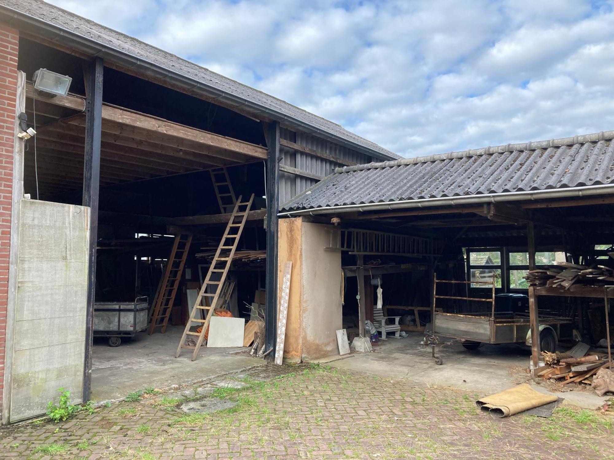 Het Werkhuis, Terug In De Tijd Uden Exterior foto